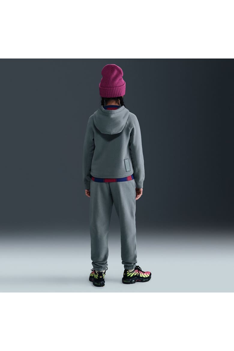 Youth Nike Gray Barcelona Air Raglan Hoodie, Alternate, color, Gray
