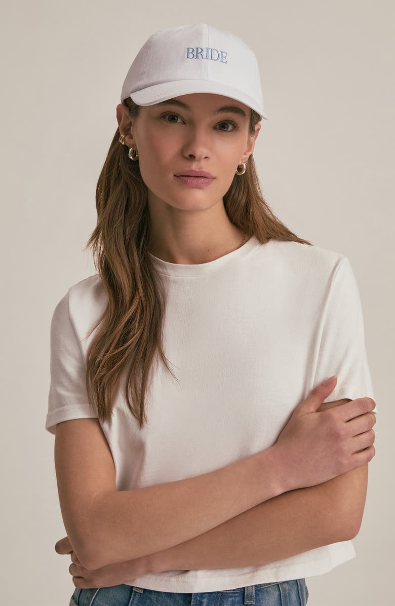 Favorite Daughter Bride Baseball Cap, Alternate, color,