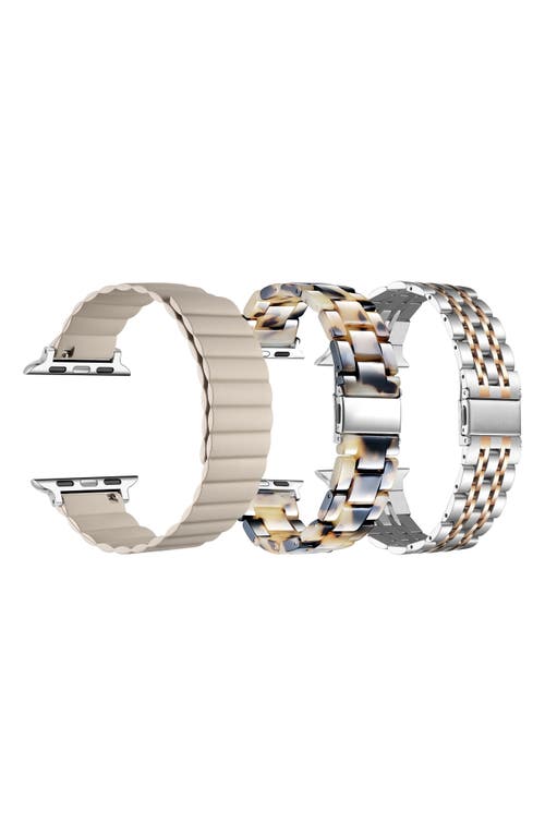 The Posh Tech Set Of 3 Apple Watch® Watchbands