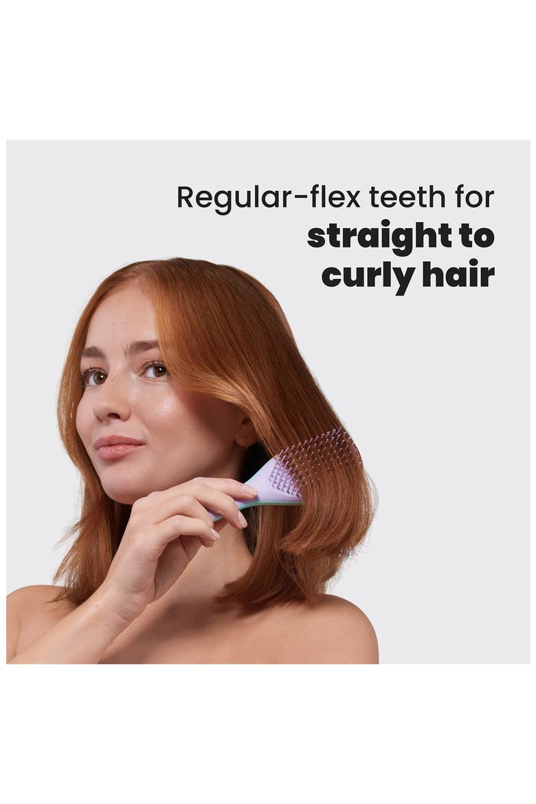 Mini Ultimate Detangling Hairbrush, Alternate, color, LILAC MINT