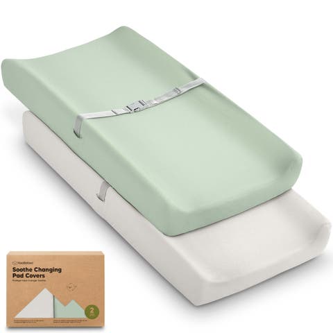 2-Pack Soothe Changing Pad Covers