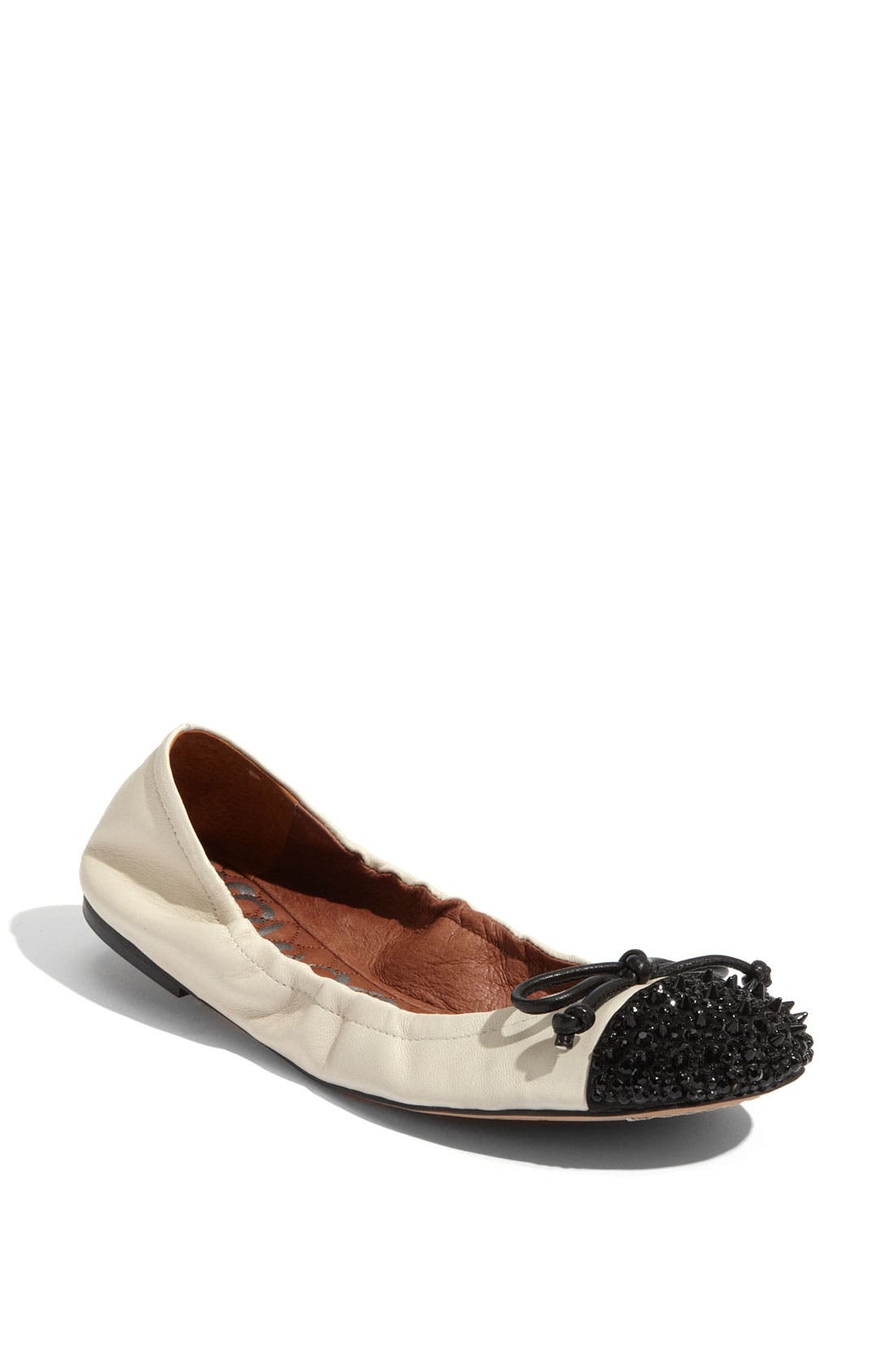 'Beatrix' Flat, Main, color, IVORY
