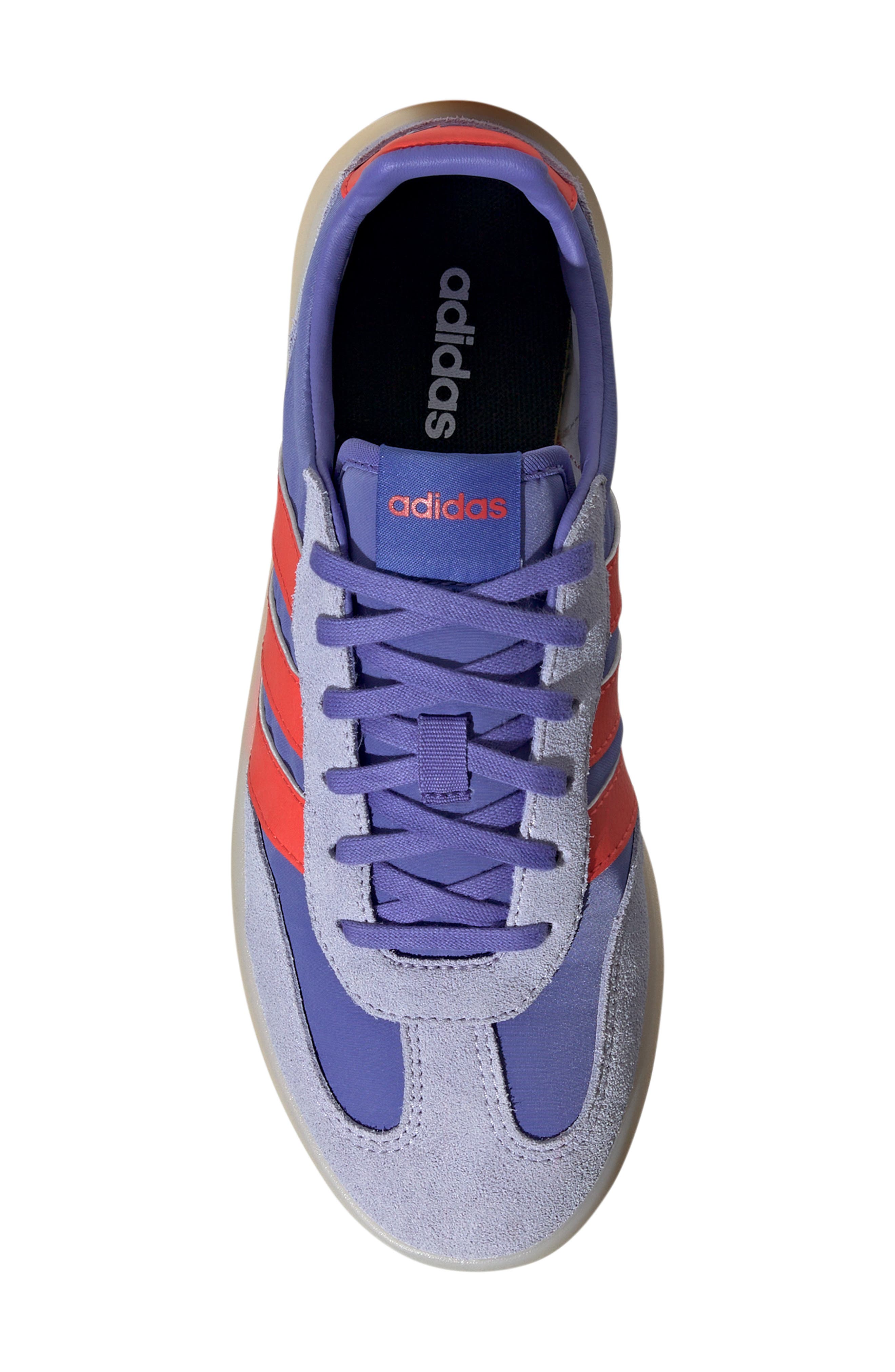 adidas Barreda Decode Sneaker, Alternate, color, Violet/ Red/ Cobalt Blue