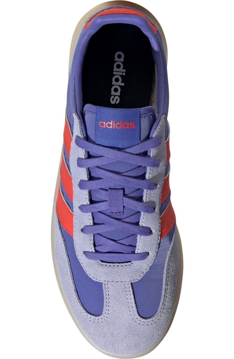 adidas Barreda Decode Sneaker, Alternate, color, Violet/ Red/ Cobalt Blue