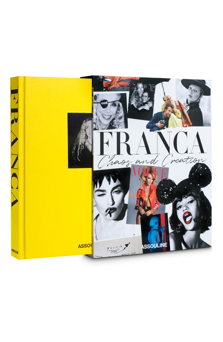 Assouline 'Franca: Chaos and Creation' Book, Alternate, color,