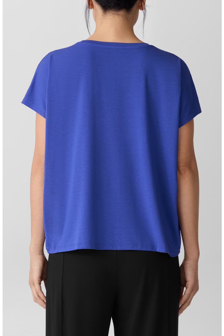 Crewneck Wedge Top, Alternate, color, ROYAL