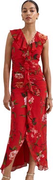 Phase Eight Mae V-Neck Floral Maxi Dress