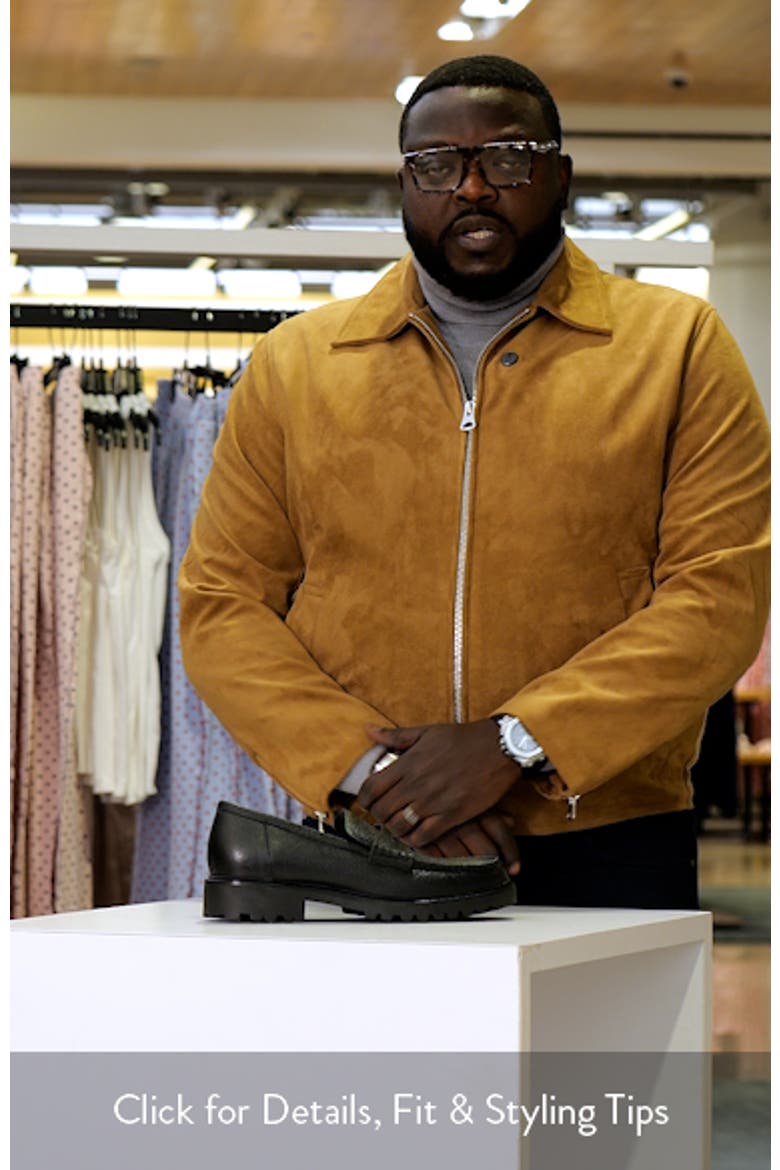 Delmore Penny Loafer video