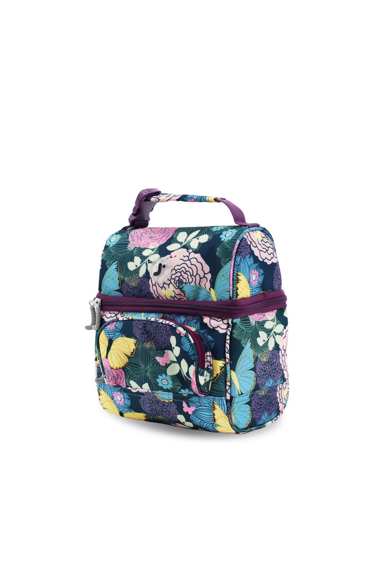 Corey Unisex Insulated Kids Lunch Bag for School, Alternate, color, Secret Garden