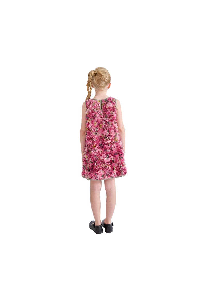 Sylvie Floral Textured Dress, Alternate, color, Pink