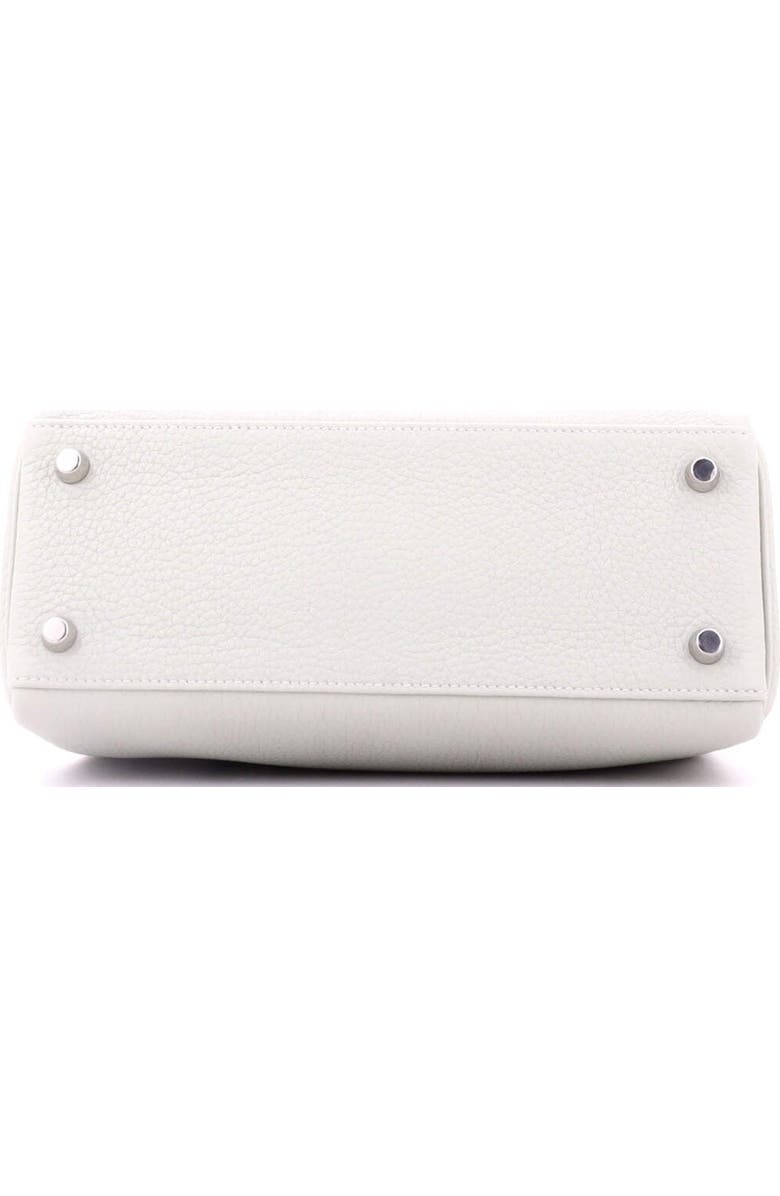 Pre-Owned Hermes Kelly Handbag Grey Togo with Palladium Hardware 25, Alternate, color, Gris Neve