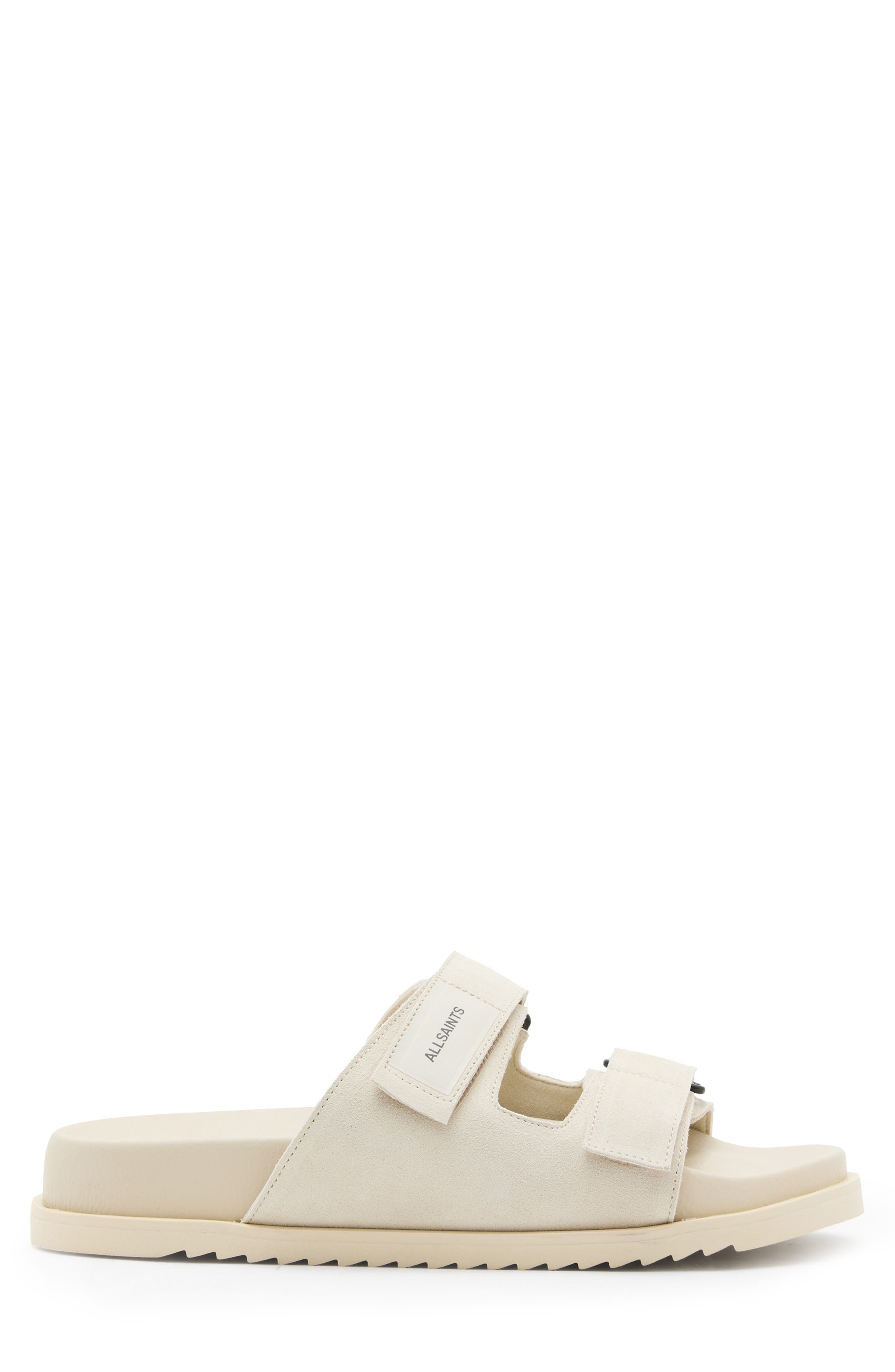 Vex Slide Sandal, Alternate, color, CHALK WHITE