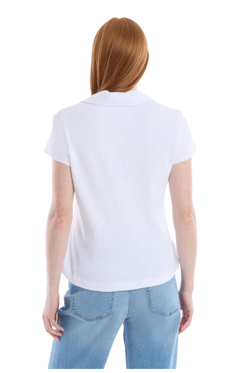 Wilt Short Sleeve Polo Tee, Alternate, color, White