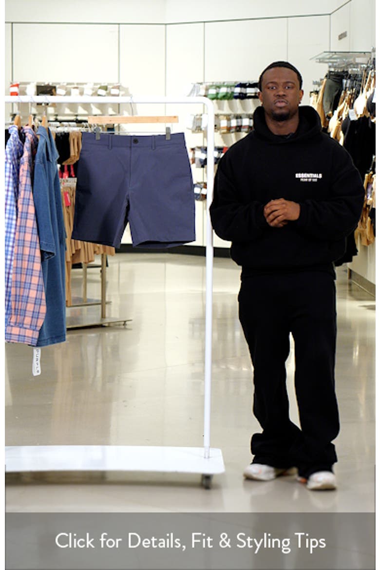 Evolution Hybrid Nylon Stretch Twill Chino Shorts video