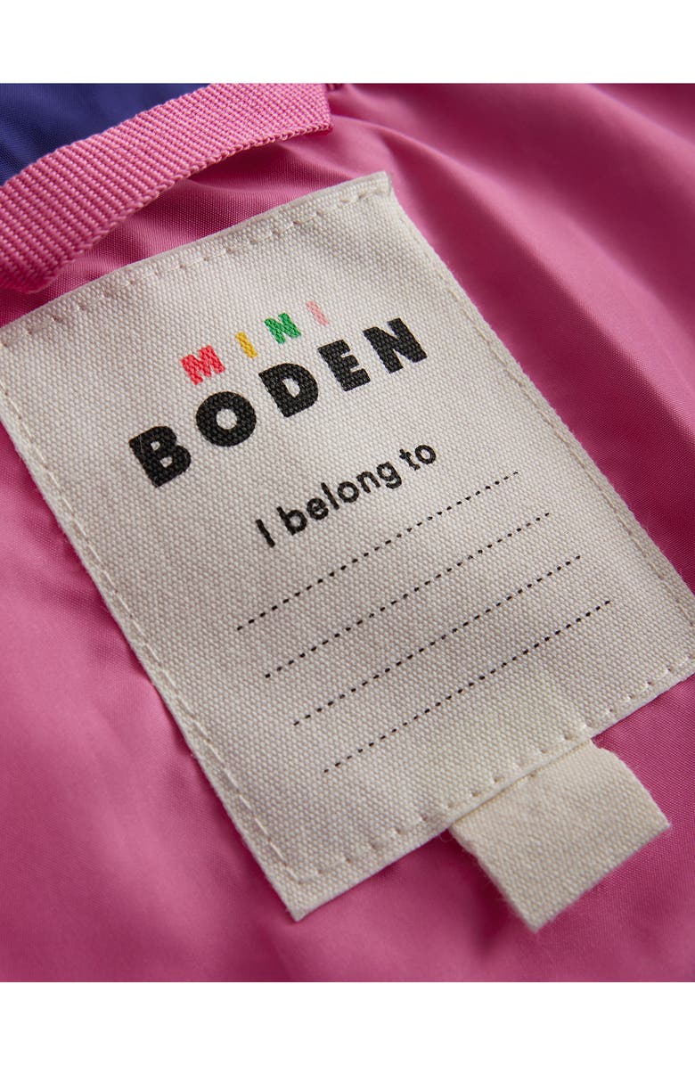 Mini Boden Kids' Fun Padded Coat, Alternate, color, 