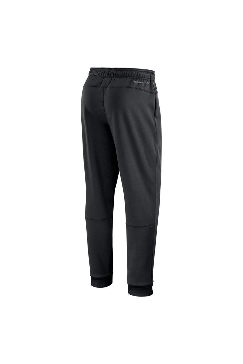 Men's Nike Black Las Vegas Raiders Sideline Logo Performance Pants, Alternate, color, Black