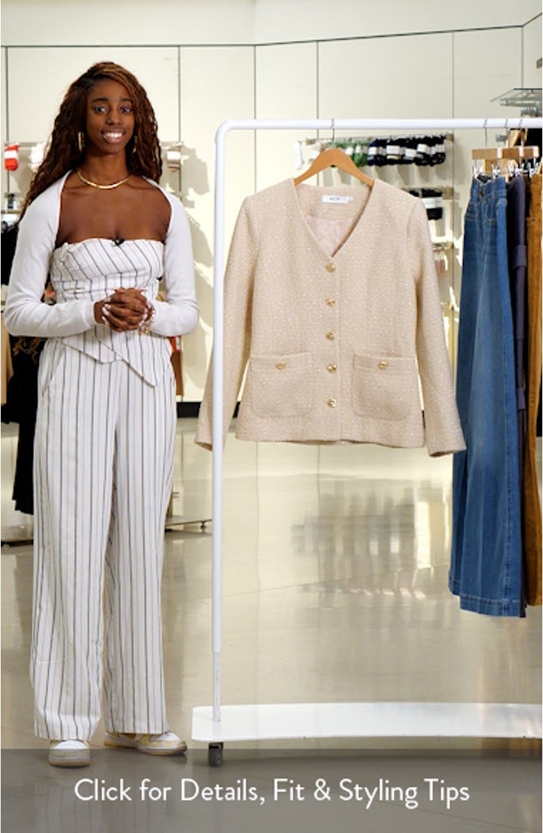 Lysanor Tweed Jacket, sales video thumbnail