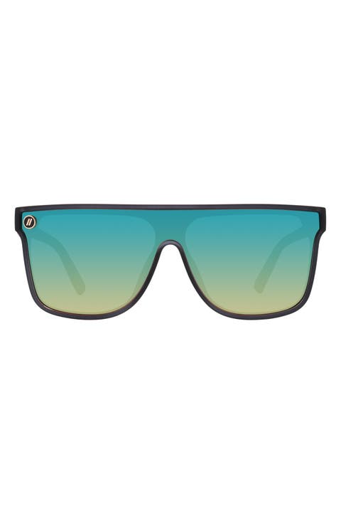 Sci-Fi DX 148mm Polarized Flat Top Sunglasses