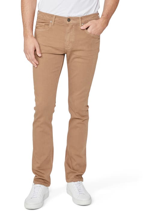 Federal Transcend Slim Straight Leg Jeans (Khaki Harvest) (Regular & Big)