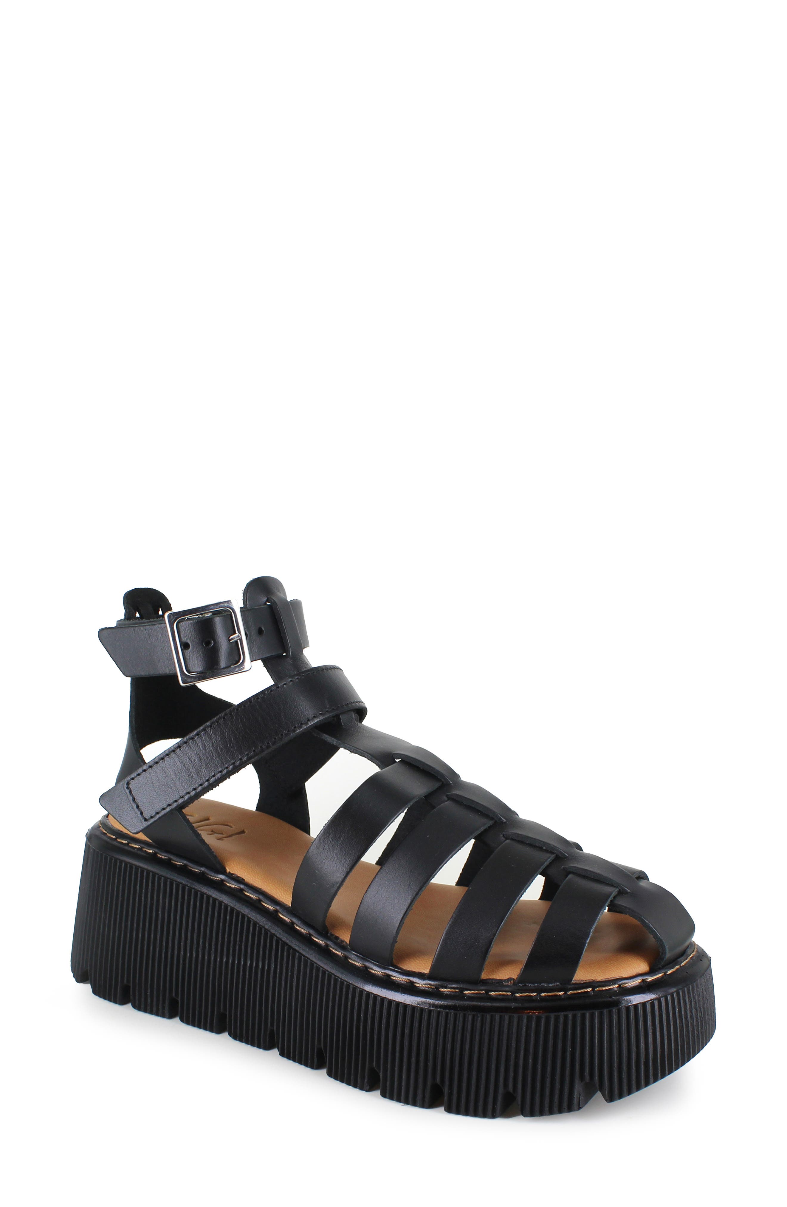 ZIGI Tamarah Platform Fisherman Sandal, Main, color, 