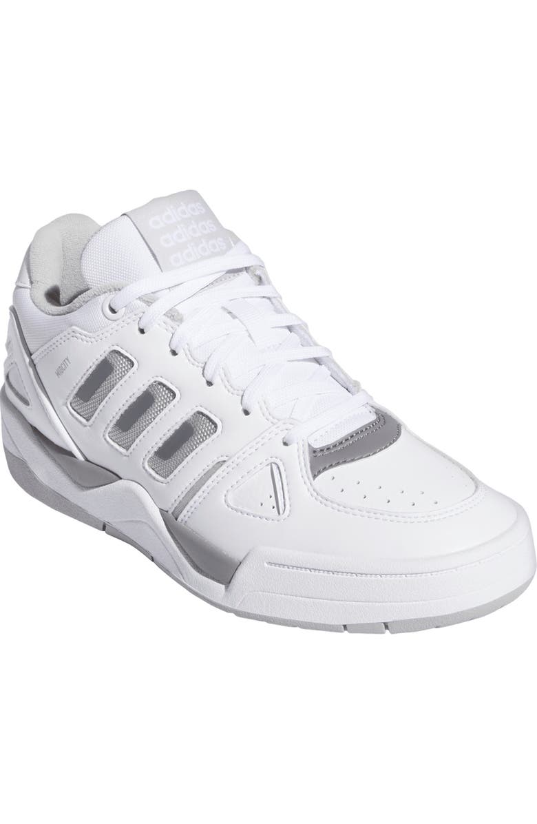 adidas Midcity Low Sneaker, Main, color, Ftwr White/ Grey/Grey