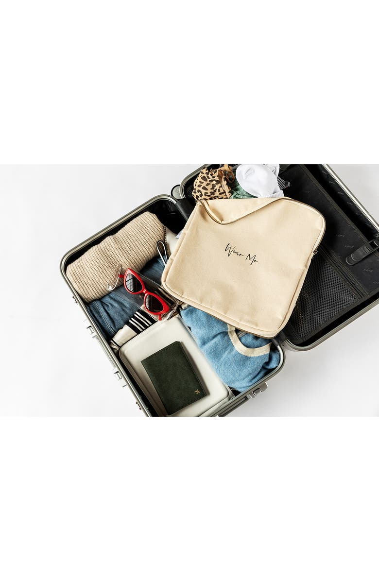 Lindsay Albanese Two-Sided Laundry Bag, Alternate, color,