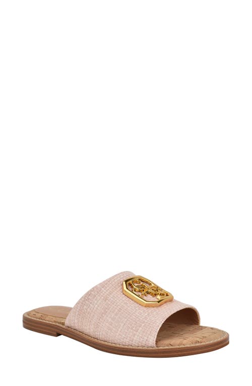Guess Graysie Slide Sandal In Pink