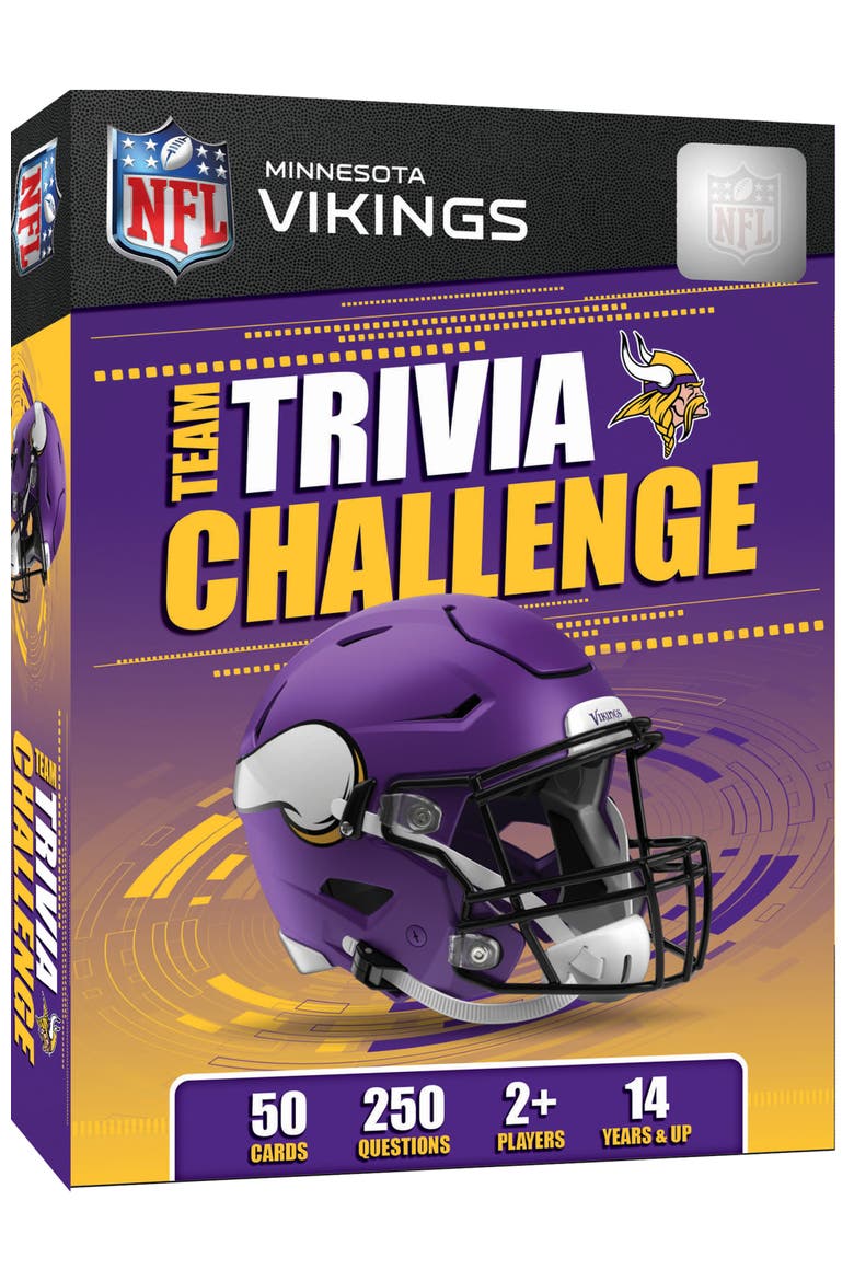 Minnesota Vikings Trivia Challenge, Main, color, Multicolor