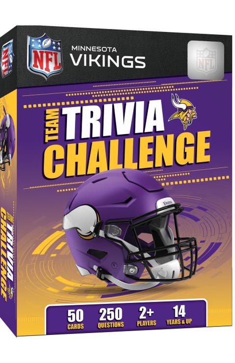 Minnesota Vikings Trivia Challenge