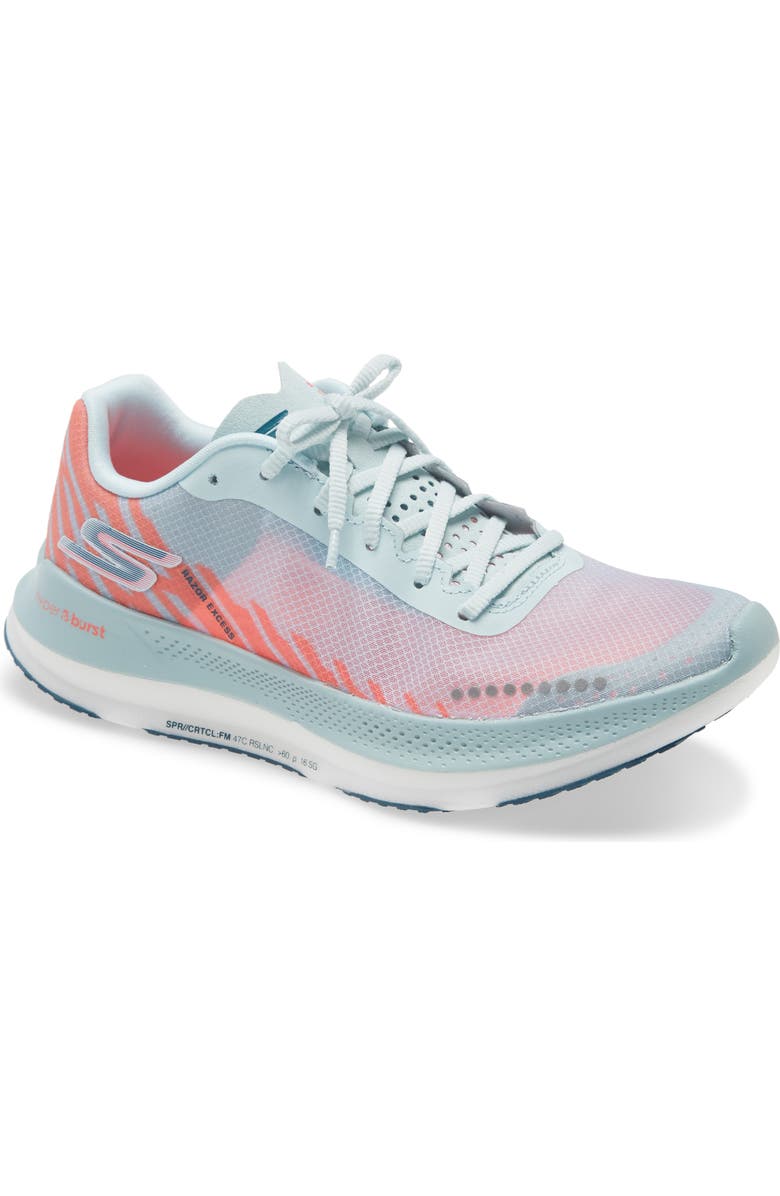 SKECHERS GOrun Razor Excess Running Shoe, Main, color,