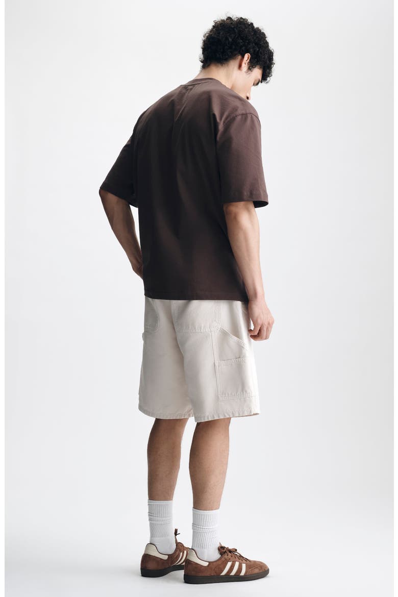 Brooklyn Bridge Loose Fit Pocket Graphic T-Shirt, Alternate, color, FRENCH ROAST