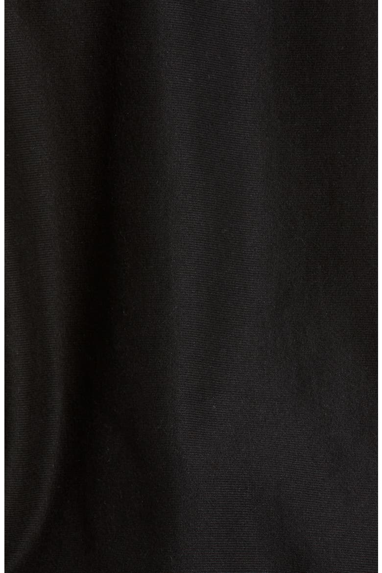 Boyfriend Logo Reverse Weave® Cotton Blend Fleece Hoodie, Alternate, color, BLACK