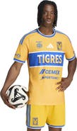 adidas Men's adidas Gold Tigres UANL 2026/27 Home On-Field Authentic Jersey