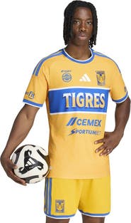 adidas Men's adidas Gold Tigres UANL 2026/27 Home On-Field Authentic Jersey
