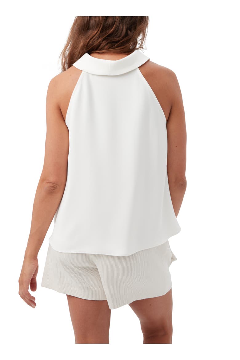 Eze Halter Top, Alternate, color, Whitewash