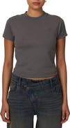 Good For Nothing Emblem Slub Baby T-shirt