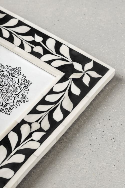 Gauri Kohli Sirohi Picture Frame In Black