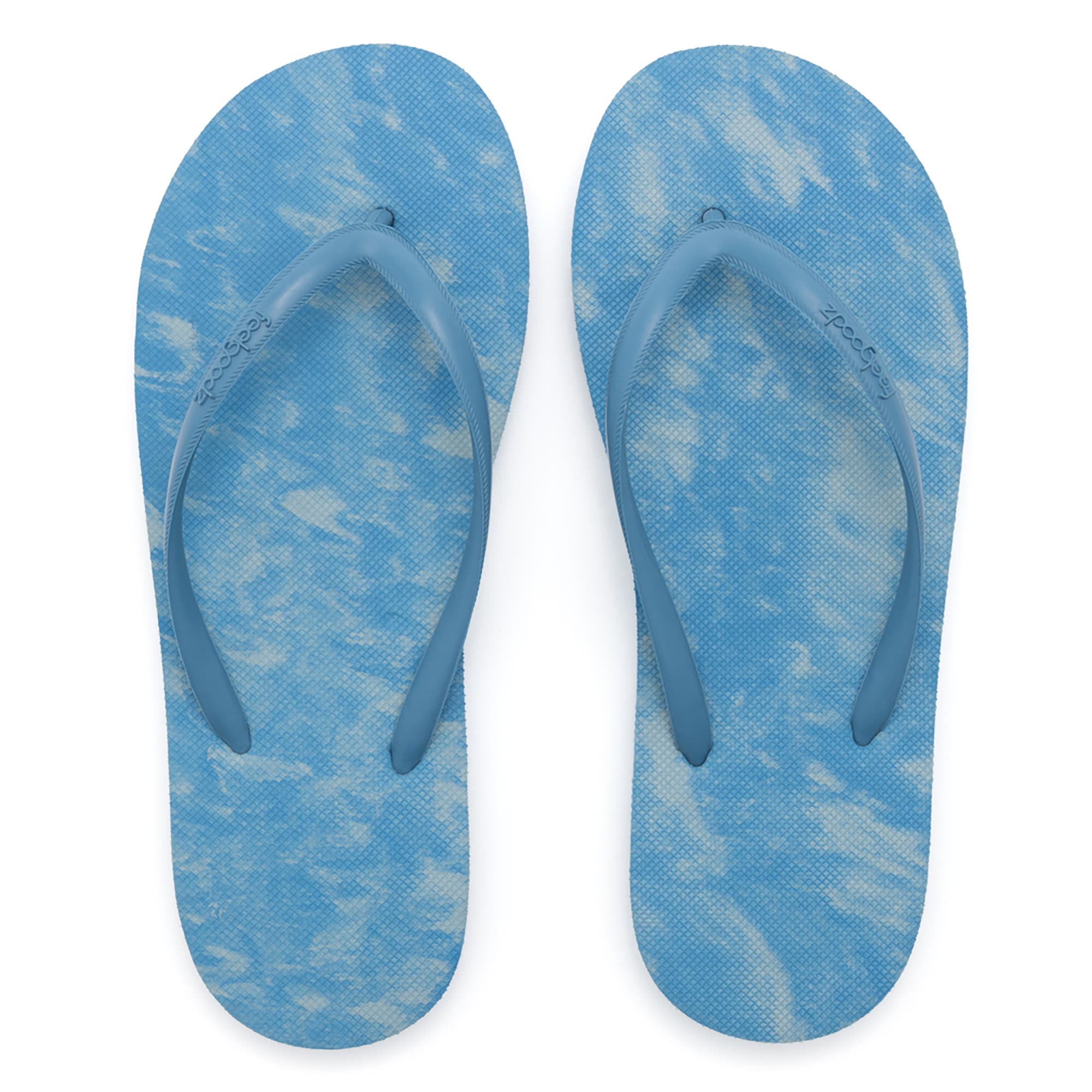 Women's Slimz Remix Natural Rubber Flip-Flip Thong Sandals, Alternate, color, Swell