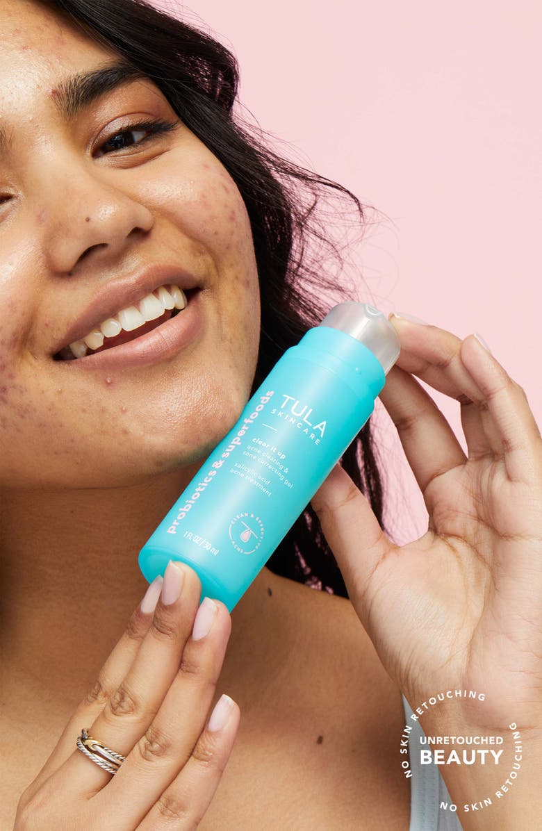 TULA Skincare Full Size Acne All-Stars Acne Clearing Routine Kit, Alternate, color, 