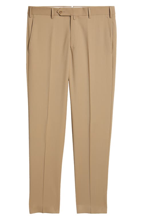 Zanella Parker Platinum Super 130's Gabardine Dress Pants