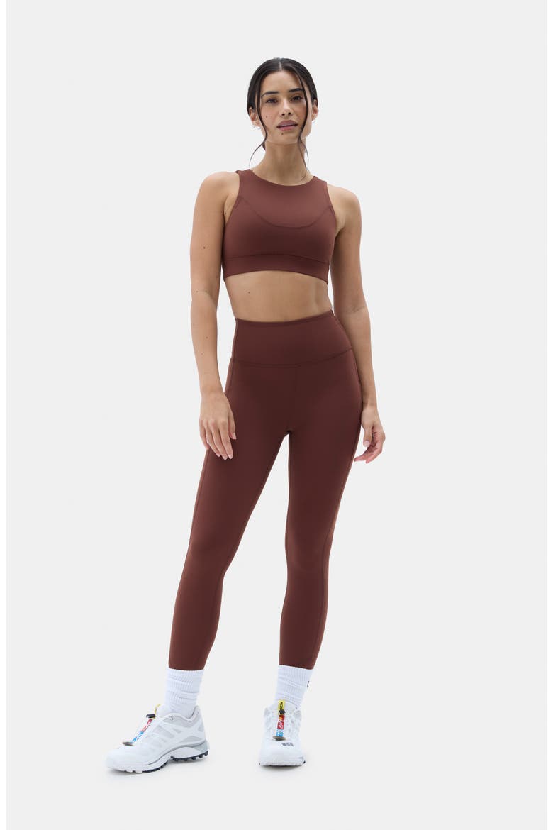 Trail Sports Bra, Alternate, color, BRUNETTE