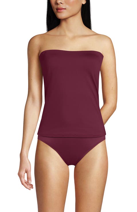 Bandeau Tankini Top