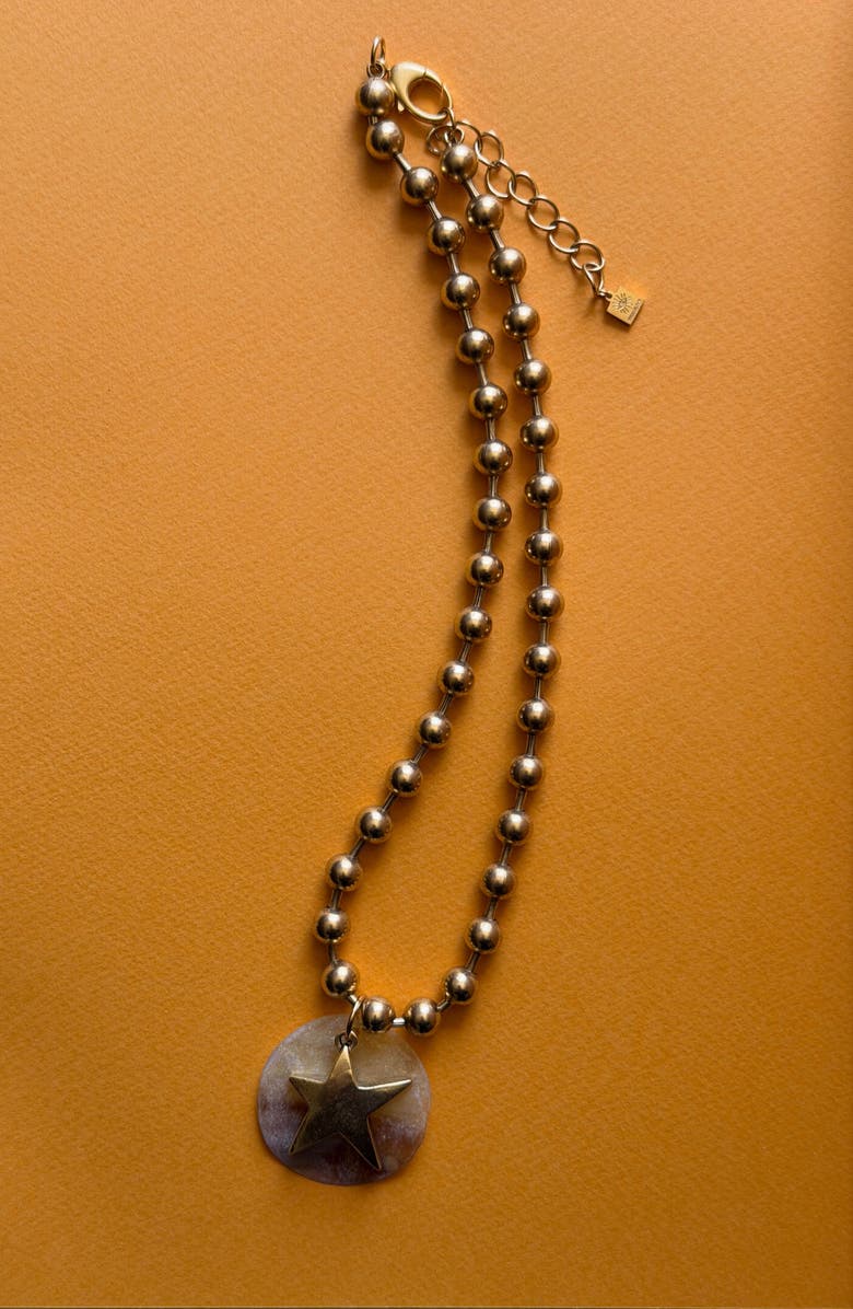 sccollection Levi Necklace, Alternate, color, Green