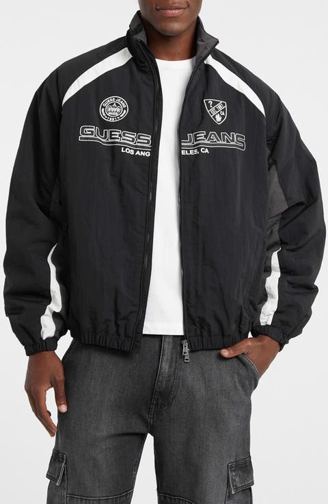Logo Wind Breaker Jacket