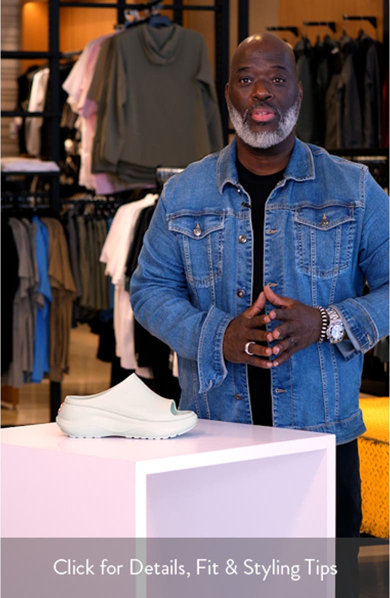 Haddie Platform Slide Sandal, sales video thumbnail