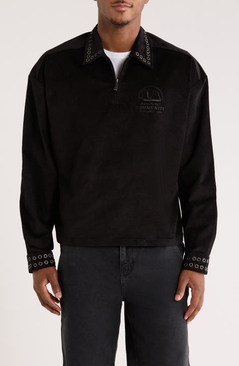 VESP Limited Corduroy Crewneck Mサイズ ボールド フォックスヘッド パッチ オーバーサイズ フーディ