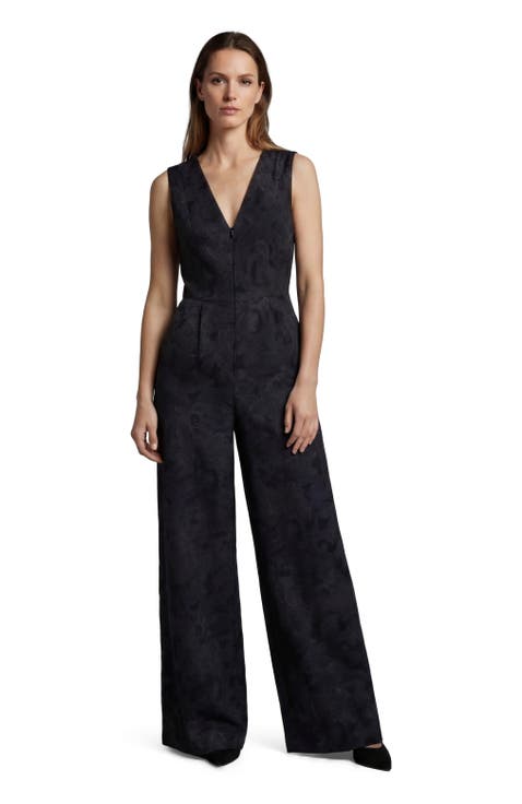 Paisley Explosion Womens Tailored Jumpsuit