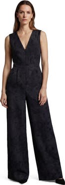 Lords of Harlech Paisley Explosion Womens Tailored Jumpsuit