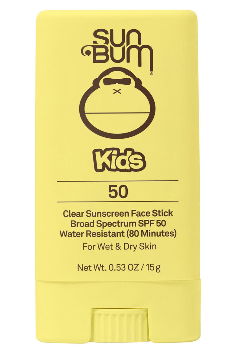Kids' SPF 50 Clear Sunscreen Face Stick, Main, color, NO COLOR