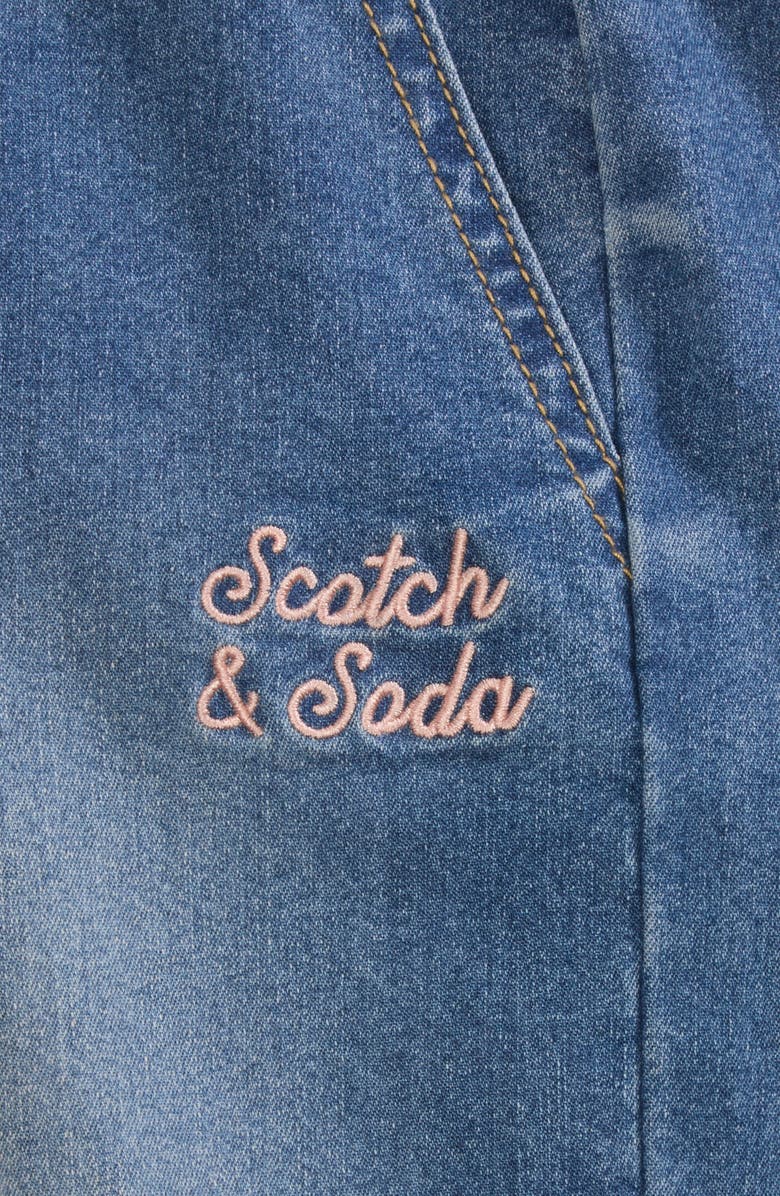 Scotch & Soda Kids' Sweater & Jeans Set, Alternate, color, Powder Pink